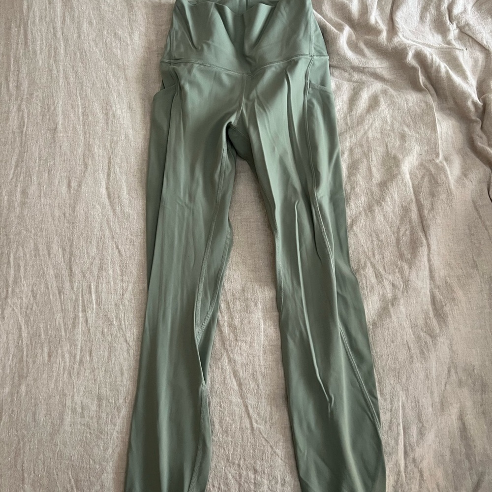 lululemon athletica Green Leggings